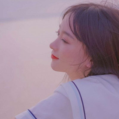 微信头像简约干净女清新淡雅唯美女生图片