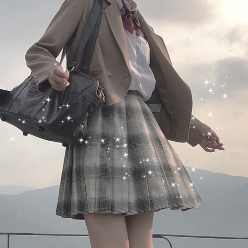 jk女生头像挡脸女头