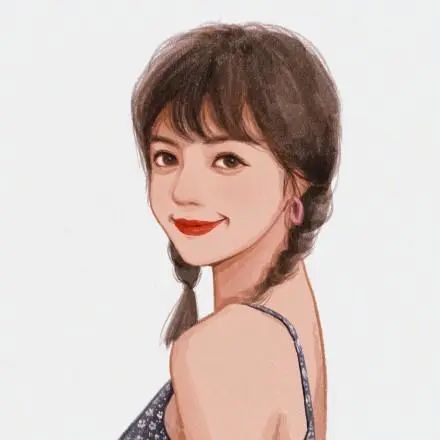 微信头像一组超好看的手绘女生头像,赶紧收了
