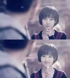 郑爽刘诗诗郭采洁周迅王子文郑爽短发更加惊艳的女星