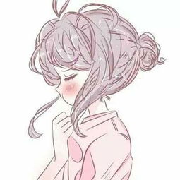 唯美手绘女生头像女生
