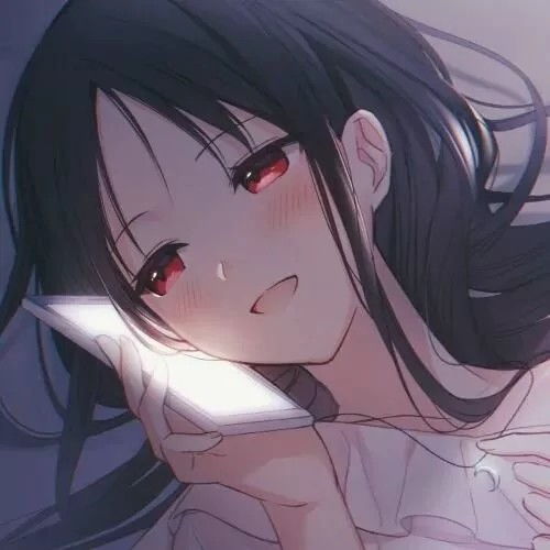 动漫女头像女生头像