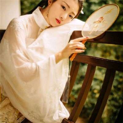 古风头像女真人仙气好看的唯美淡雅意境女生头像