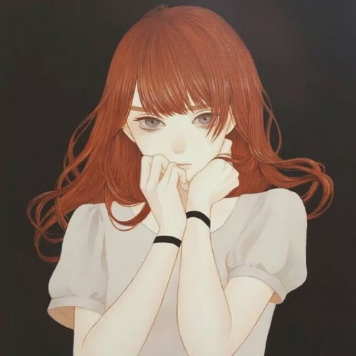 扣扣头像女生简约干净动漫