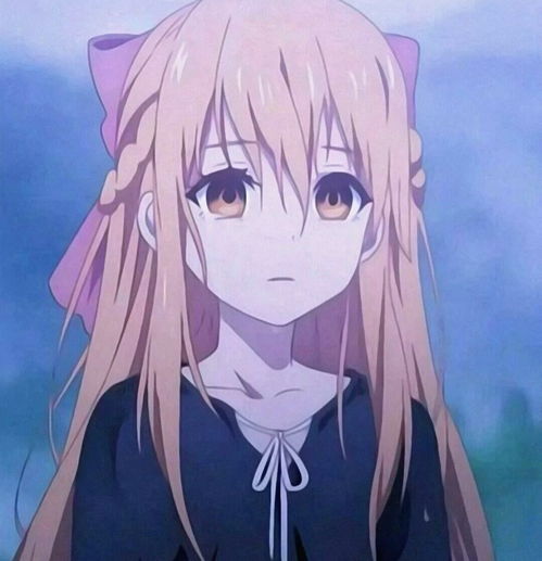 超可爱的小女生头像动漫