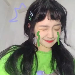个性男女头像绿色头像合集