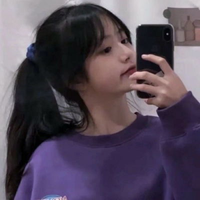 真人少女心闺蜜头像