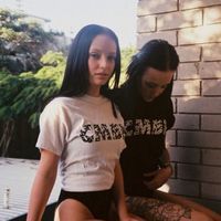 网红照片头像女生霸气欧美