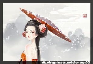 有一些孤单,冷酷,帅气的动漫少女图片,不要真人