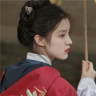 古风汉服女头像