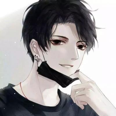 二次元霸气动漫男头像