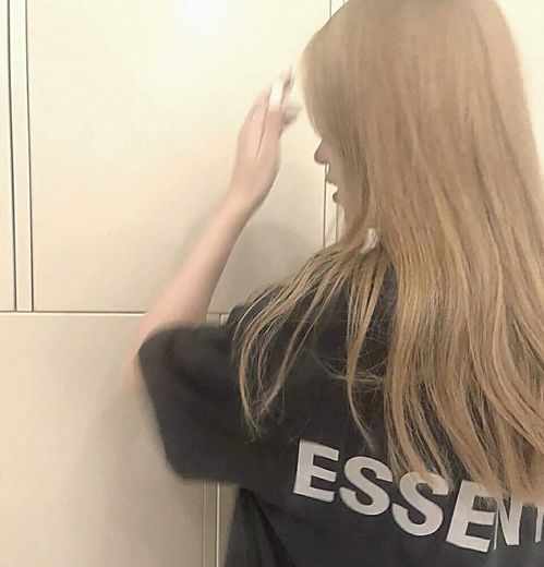 风格头像0721金色发系动漫真人女头