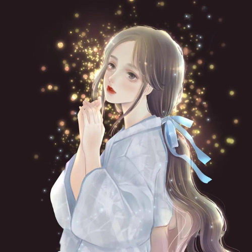 动漫女生头像,二次元女生图片