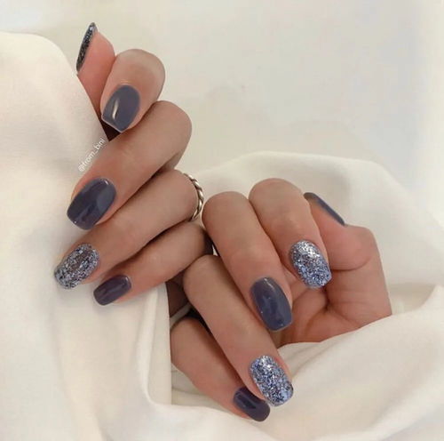 ins高颜值美甲,每一款都超时髦
