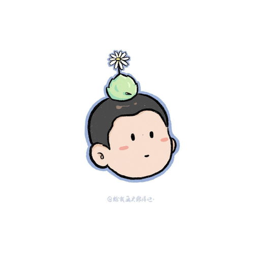 易烊千玺x李必q版人物头像来了,这个百变小李必太可爱