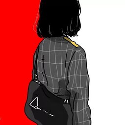 背影头像女霸气高冷快手动漫