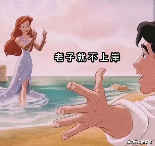 人间真实系列之x迪士尼公主搞笑沙雕表情包