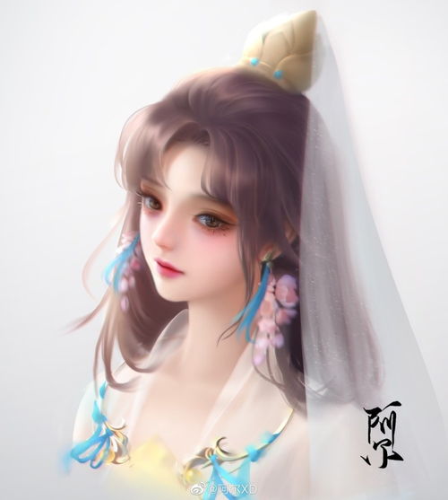 古风图片落落晨星,斜雨竹林,皆不如姑娘眉眼动人
