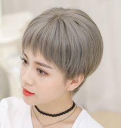 时尚魅二次元狗啃刘海假发女短发29元包邮3910天猫价格29.00