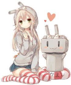 二次元少女游戏向插画原创手绘少堆糖,美好生活研究所