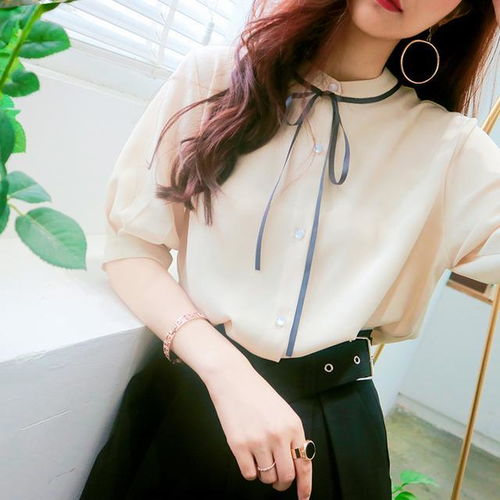 职场女人最爱的气质衬衫,挡不住的知性美
