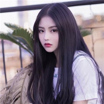 长发干净头像女生头像气质唯美2020没有故事没有爱人