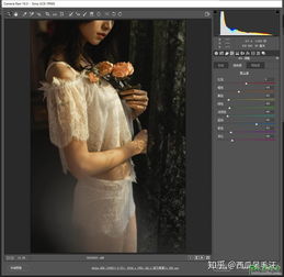 ps新手后期教程学习给室内美女摄影照片调出朦胧艺术效果3