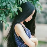 qq头像女生侧面