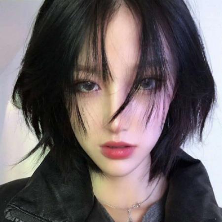 短发女生头像2020短发女生头像高冷