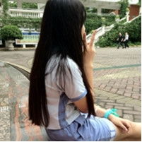 非主流正面女生头像