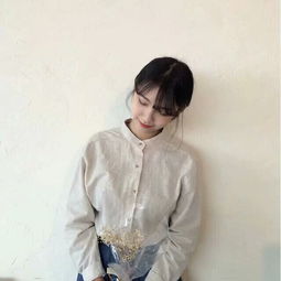 女生头像唯美阳光简约森系