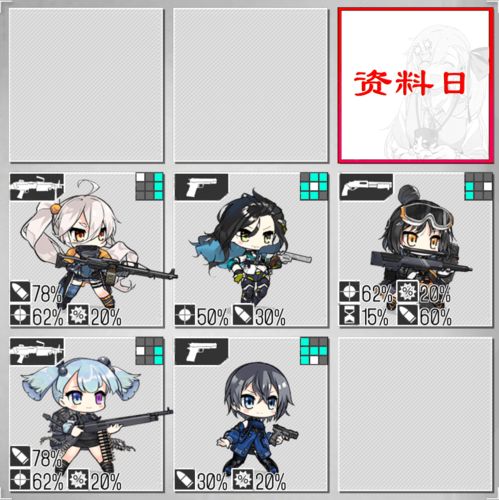 少女前线ios服9月6日至9月12日铁血融合演习配队攻略