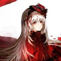 动漫女生头像黑暗萝莉微信头像图片大全