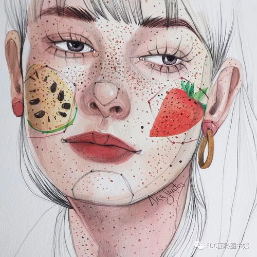 插画手作林间动物王国的鬼马精灵,细腻笔触记录自然的仙气少女