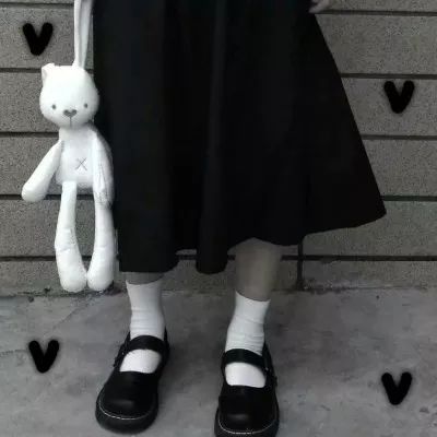 黑白个性头像