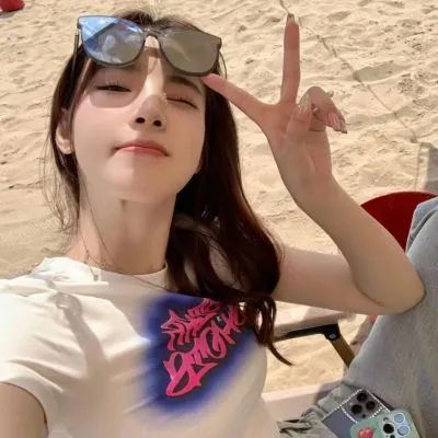 高清女生头像可爱真人qq微信女头