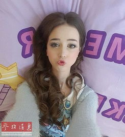 英国22岁真人芭比哭诉可爱外表让其真爱难寻图