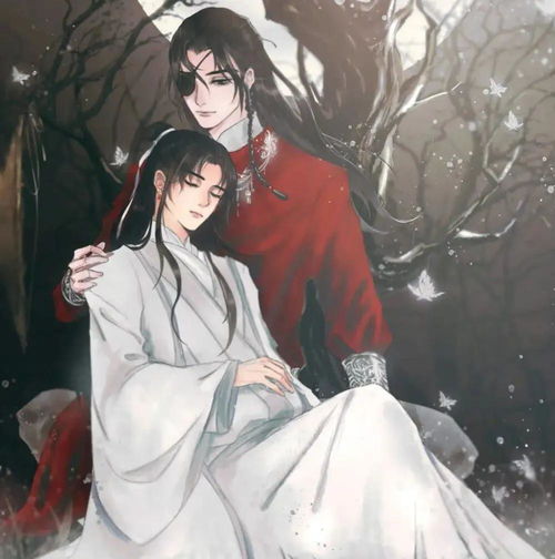 古风高冷女头像天官赐福