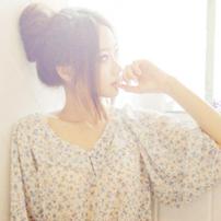 暖色系意境女头