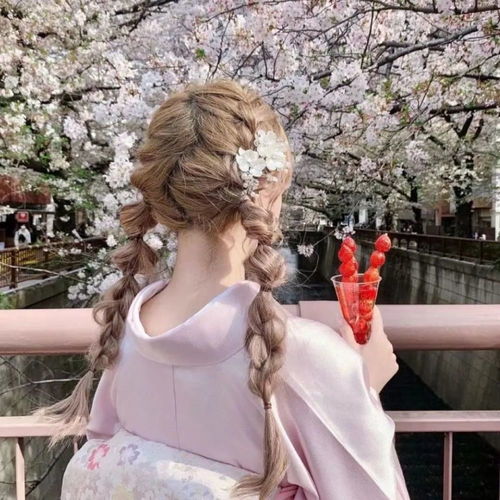 女生头像丨像鹿穿过花岗风吹开一枝扶桑