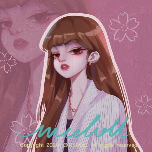 q版人设and插画头像