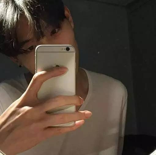 男女生背影侧脸半脸局部头像第十八波