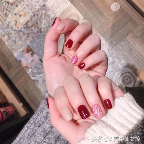超好看的闺蜜美甲图片,一起做个美美的小仙女吧