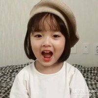 韩国可爱小女孩头像微信头像图片大全