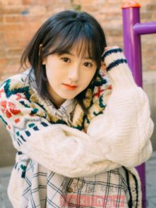 清新脱俗的气质女生短发一定是小仙女偷偷下凡了