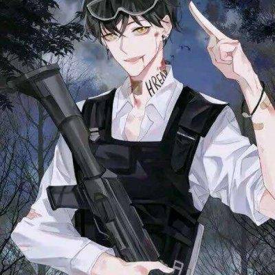 qq头像霸气高冷范漫画
