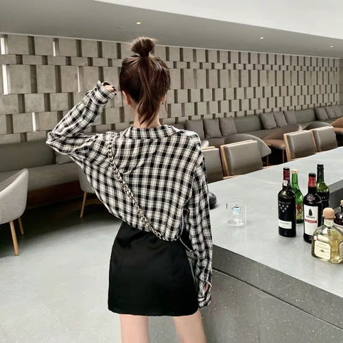 网红小个子穿搭高冷御姐轻熟风女装chic气质韩版时尚两件套装春装hdfs福卡商城