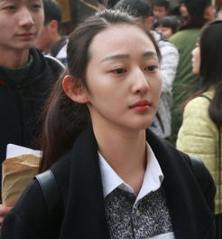 中戏艺考17岁软妹被赞女神颜值爆表7586412教育图片库大视野