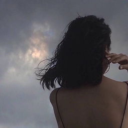 伤感卡通女生背影头像男生女生