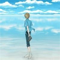 好看的动漫男生头像,要蓝色的